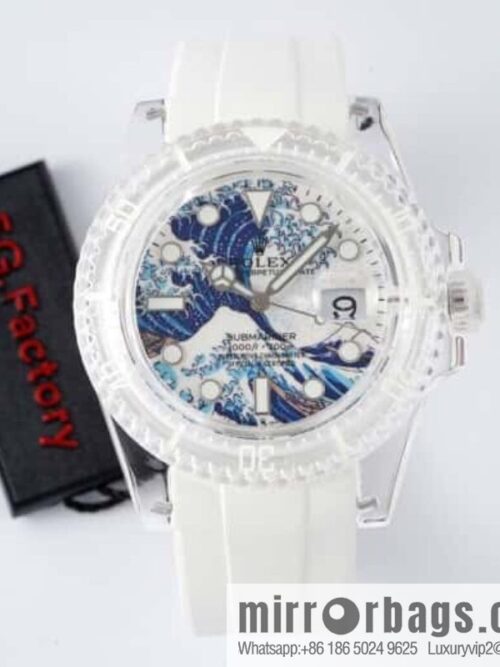 IMG_4905-800x800vf0dl0pt0hj78138_20250630191435.jpg 55G. Factory Rolex\'s Phantomlab Modified Masterpiece Imported Crystal Original Model 3135 Movement Watch