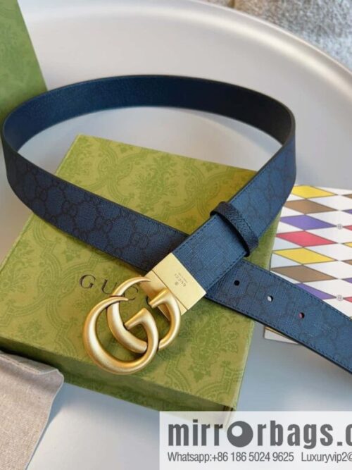 IMG_51330-800x800diof1tqo3of4965_20250625115824.jpg 🅿Original leather purchasing grade GG Marmont series double-sided belt, model number 627055.