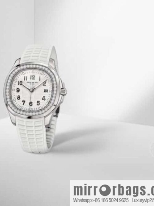 IMG_5292-800x800wtywcab1h1569884_20250630140557.jpg Exclusively launched, the new Patek Felix AQUANAUT series dial is inlaid with 48 vs2.0 real diamonds, about 1.2 carats, the original Swiss quartz movement, the watch size is 38mm