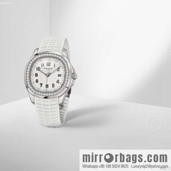 IMG_5292-800x800wtywcab1h1569884_20250630140557.jpg Exclusively launched, the new Patek Felix AQUANAUT series dial is inlaid with 48 vs2.0 real diamonds, about 1.2 carats, the original Swiss quartz movement, the watch size is 38mm