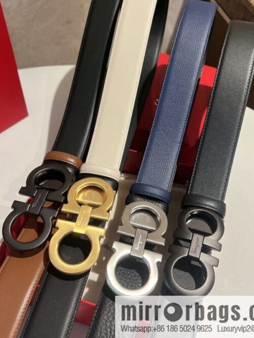 IMG_5309-800x800pcsjo0bkn0273828_20250630162109.jpg Ferragamo Ferragamo, Leather Hardware Craft Men\'s 3,5cm Belt