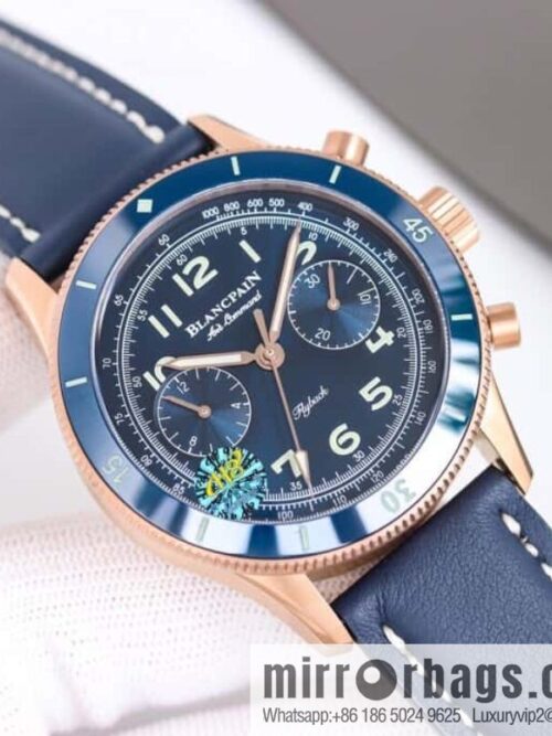 IMG_5340-800x800ynkxdvxs1f269761_20250630140252.jpg IT new Blancpain new Ait Command Air Force Commander series AC02 equipped with Dandong 7750 chronograph movement changed to F388B movement watch