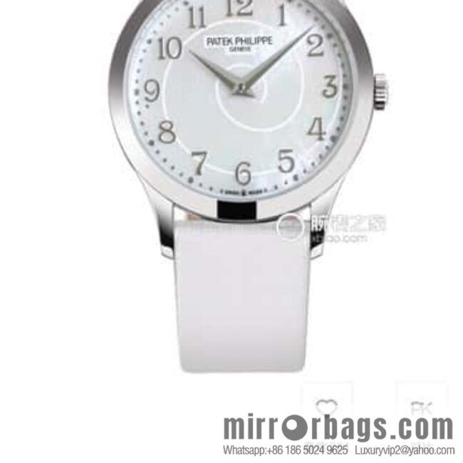 [TW Factory] New women\'s Patek Philippe classical watch series customized version movement changed to Cal.215 automatic movement 4968 watch