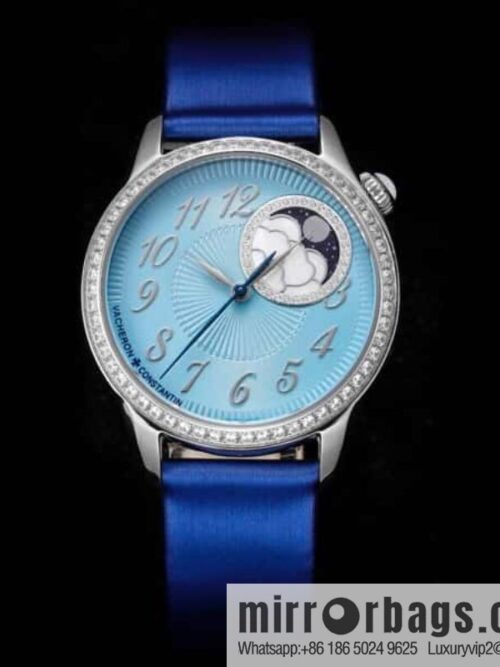 IMG_5733-800x800ql452jrsijb69348_20250630135119.jpg New Vacheron Constantin Egérie Ealing Muse series ultra-thin mechanical women\'s imported 9015 to 1088L self-winding movement watch