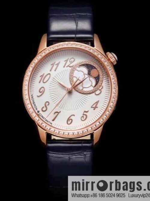 IMG_5751-800x800ochqqyzwqak69325_20250630135041.jpg New Vacheron Constantin Egérie Ealing Muse series ultra-thin mechanical women\'s imported 9015 to 1088L self-winding movement watch