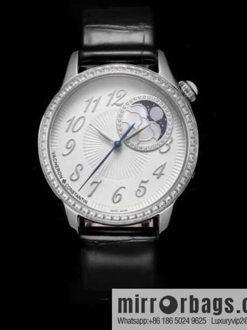 IMG_5760-800x800qrwiqenjsaz69313_20250630135023.jpg New Vacheron Constantin Egérie Ealing Muse series ultra-thin mechanical women\'s imported 9015 to 1088L self-winding movement watch