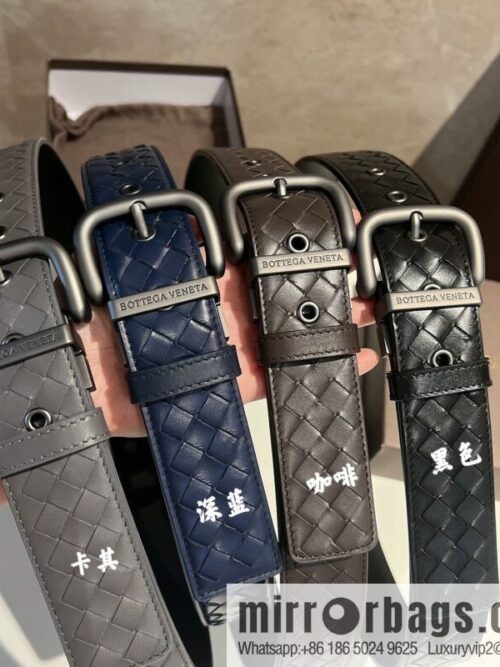 IMG_5817-800x8000bwbe4ivw0473759_20250630161903.jpg BottegaVeneta 2022 new cowhide woven men\'s 4.0cm belt
