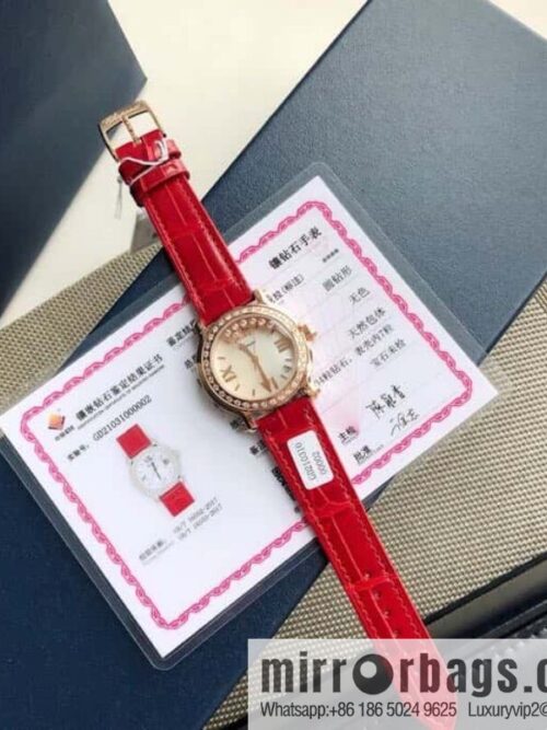 IMG_5912-800x800n5rfa5e0et269147_20250630134604.jpg High-end hard goods Chopard HAPPY DIAMONDS happy diamond series natural pearl shell dial case inlaid with 38 VS1.8 South African natural real diamonds ETA-955.112 for original movement watch