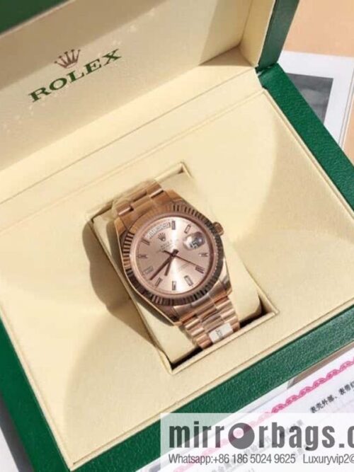 IMG_6004-800x800jyvu5dqe5ih69027_20250630134255.jpg Rolex log type, the whole body is wrapped in 18k gold, the watch diameter is 41mm, and the original Swiss eta-2836 movement watch is loaded.