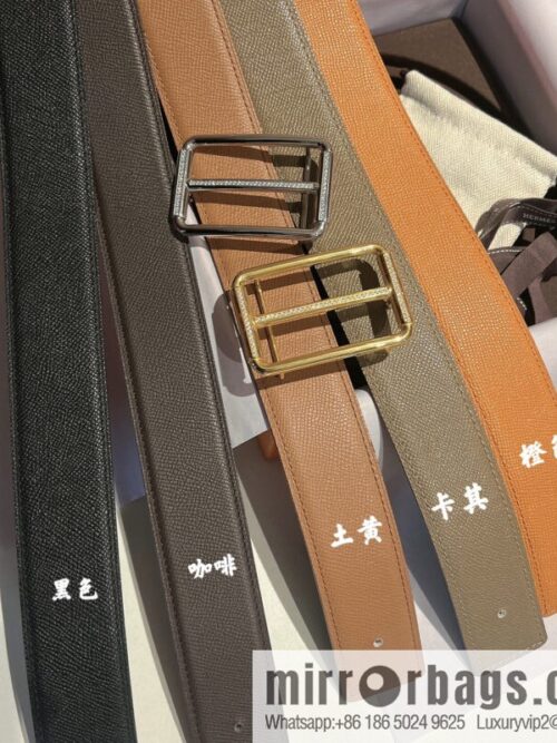 IMG_60580-800x8001pboju4a2sw73719_20250630161754.jpg Hermes Hermes, with a selected first-layer cowhide palm print belt 3.8cm