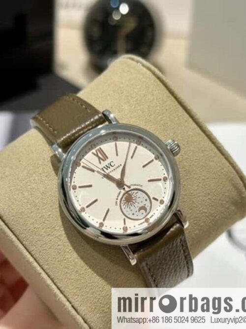 [JMF. Factory] The highest version of IWC Botao Fino series lW659802 (Gu Ailing) has the same day and night display automatic watch