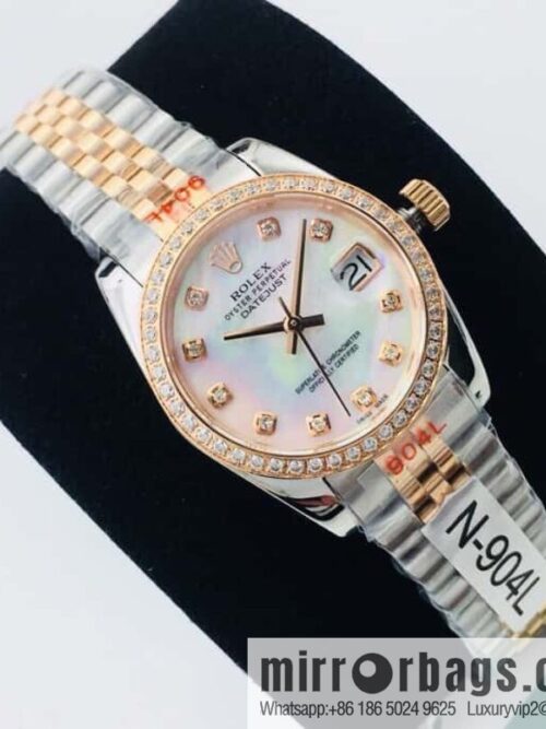 IMG_62880-800x8003xlx1dqylky60190_20250630015048.jpg DR Factory Masterpiece V2 Upgraded Edition, Rolex Women\'s Log 31MM Log Watch