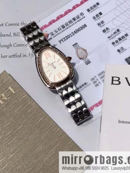 IMG_6465-800x8001a0fdse3aeb59998_20250630014858.jpg Bvlgari Ladies Watch Latest Diamond Edition Serpenti seduttori Snake Shadow Watch