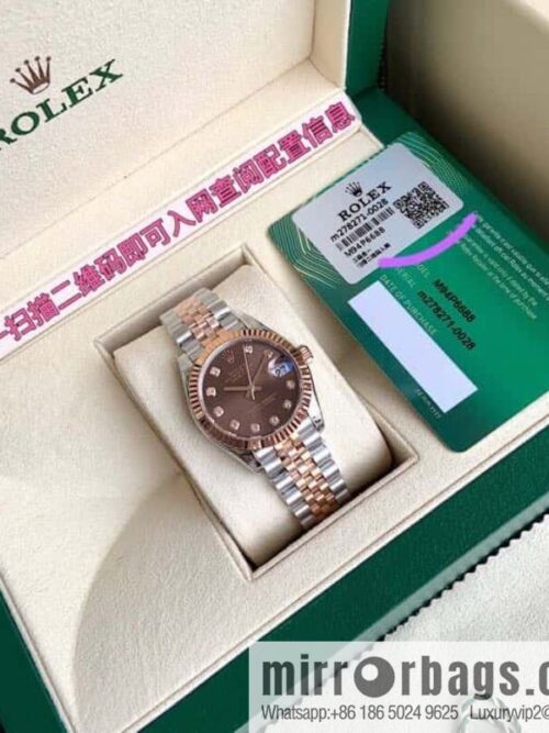 IMG_6819-800x800axcvs3xwnet59577_20250630014508.jpg Rolex Rolex women\'s Oyster log watch dial size 31mm