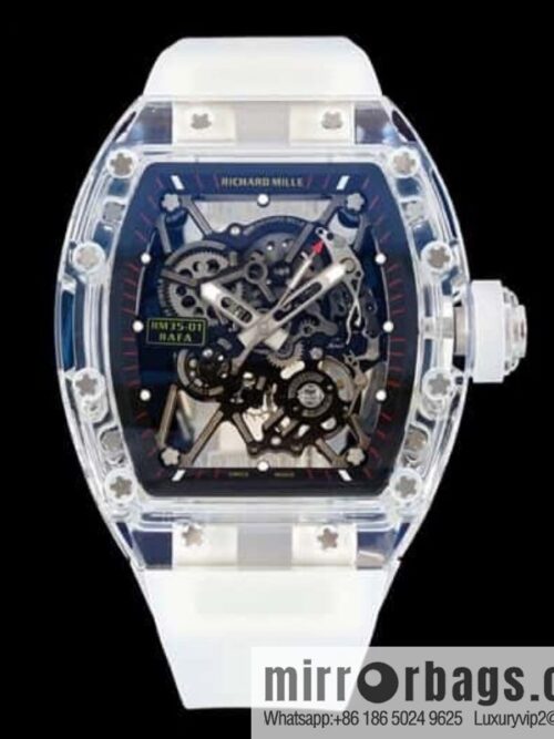[Integrated movement. Crystal case cover] \"RICHARDMILLE\" RM35-01 integrated RMUL 3 movement watch