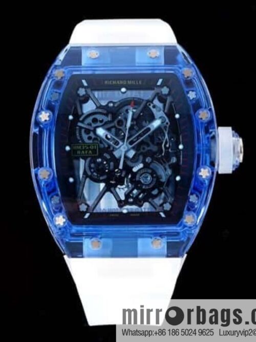 [Integrated movement. Crystal case cover] \"RICHARDMILLE\" RM35-01 integrated RMUL 3 movement watch