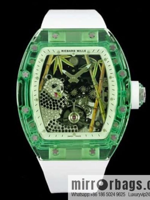 IMG_7315-800x800imfcgsvxa3g49790_20250630001628.jpg RICHARD MILLE Panda Eats Golden Bamboo, Crystal RM26-01 Tourbillon Watch