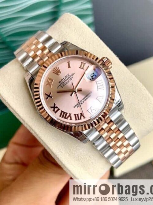 IMG_7362-800x8002v3rxywpua549745_20250630001604.jpg Rolex Customized Edition 2236 Blue Gossamer Fully Automatic Mechanical Movement Dial Size 31mm Rolex Rolex Women\'s Oyster Diary Watch