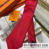 IMG_7467-800x800z4as2j4gpvp75436_20250630173456.jpg Hermes 100% Top Twill Silk H-Pattern Jacquard Tie