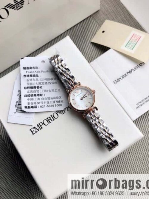 IMG_7554-800x800mlv5y1iossf49545_20250630001411.jpg Original order, special channel goods Armani women\'s watch model AR1763, dial 22mm