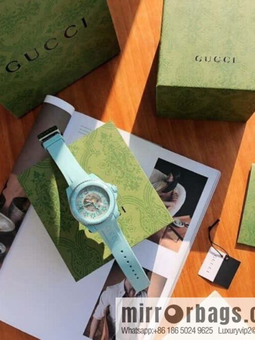 IMG_7964-800x8003oxe4bbspoj49067_20250630001007.jpg Gucci GUCCI new model, Gucci Dive series Swiss imported mechanical movement (original SW200) watch