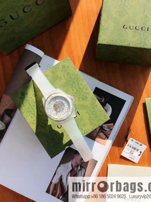 IMG_7973-800x800riknhwg10lo49056_20250630001001.jpg Gucci GUCCI new model, Gucci Dive series Swiss imported mechanical movement (original SW200) watch