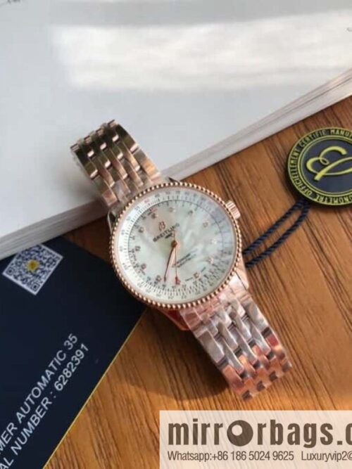 IMG_7998-800x8000ogugazexft49021_20250630000943.jpg Original Breitling Aviation Chronograph Automatic Swiss Original SW200 Movement Watch Women\'s Exquisite and Elegant