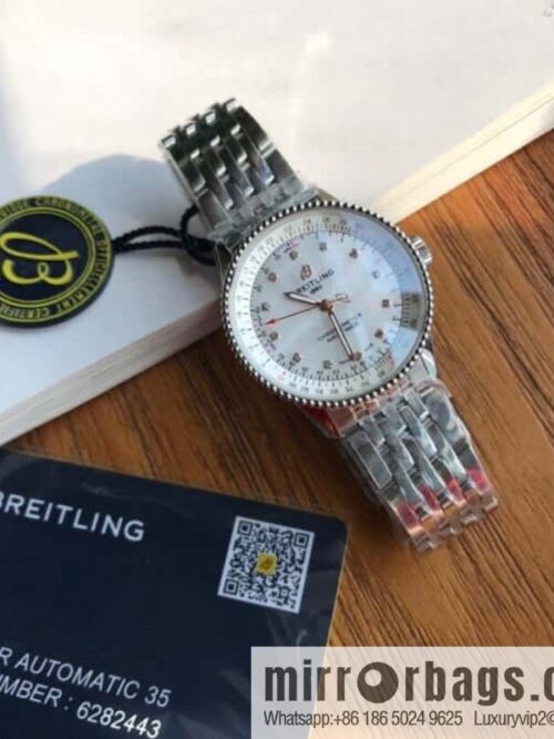 IMG_8017-800x8003n4jvjfxi2f48999_20250630000931.jpg Original Breitling Aviation Chronograph Automatic Swiss Original SW200 Movement Watch Women\'s Exquisite and Elegant