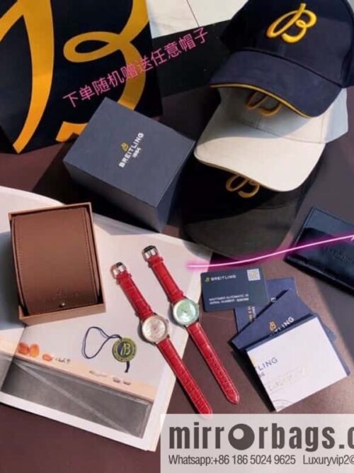 IMG_8043-800x800h1m3dlwbr4i48966_20250630000913.jpg Original Breitling Aviation Chronograph Automatic Swiss Original SW200 Movement Watch Women\'s Exquisite and Elegant