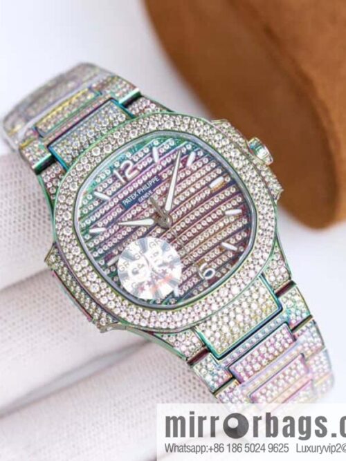 IMG_8156-800x800utdrh41fp0338780_20250626052217.jpg GR spends a lot of money to create a classic timepiece - Patek Philippe 7118 Ladies Nautilus, full of diamonds limited edition 324 S automatic integrated mechanical movement watch