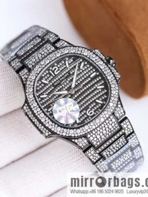 IMG_8174-800x800ejw35rmgamo38756_20250626052137.jpg GR spends a lot of money to create a classic timepiece - Patek Philippe 7118 Ladies Nautilus, full of diamonds limited edition 324 S automatic integrated mechanical movement watch