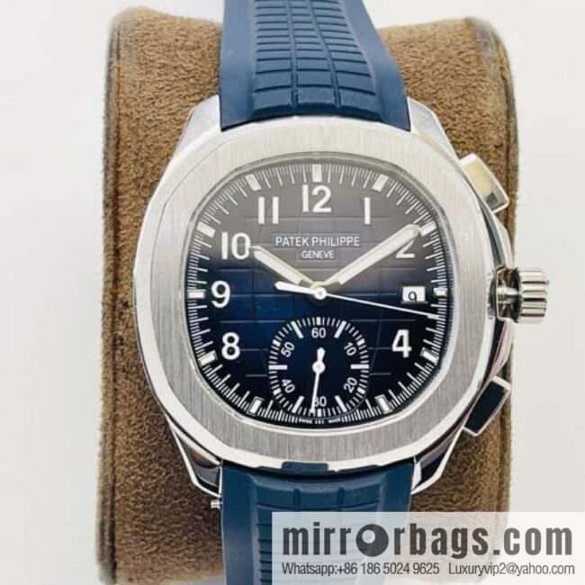 Patek. Philippe PP Grenade Series Aquanaut Series Watch Model: 5968A-001