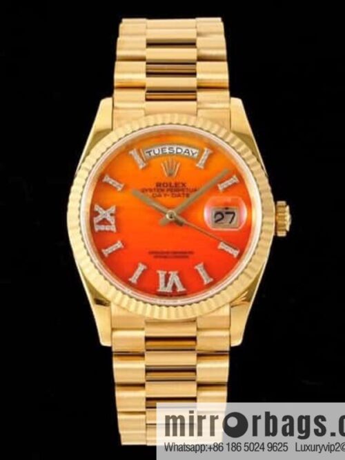 IMG_84510-800x800blsnm21ohei38417_20250626051252.jpg RA\'s new shock release ROLEX Rolex 36mmDD gem plate series watch 128238