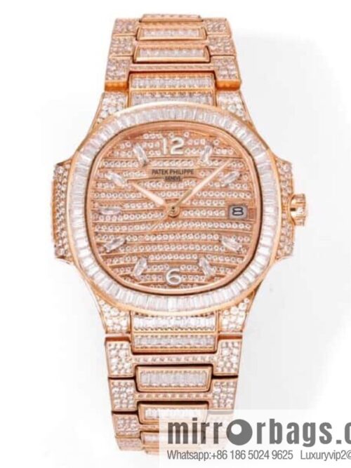 IMG_8903-800x800ybz15g2cywj27379_20250626005354.jpg Patek Philippe 7021 Ladies Nautilus 9015 changed to 324 S automatic integrated winding mechanical movement Nautilus 7021 gypsy