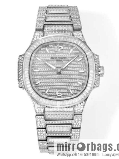 IMG_8938-800x800ipao1hc35ae27346_20250626005254.jpg Patek Philippe 7021 Ladies Nautilus 9015 changed to 324 S automatic integrated winding mechanical movement Nautilus 7021 gypsy