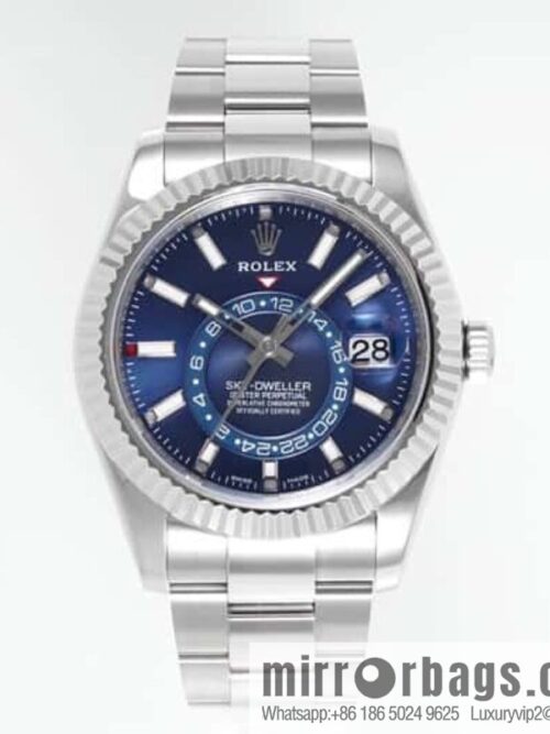 IMG_9037-800x80011am5gxcuse27225_20250626004926.jpg ZF new product, new series ROLEX Rolex Sky-Dweller \"Skywalker\" watch