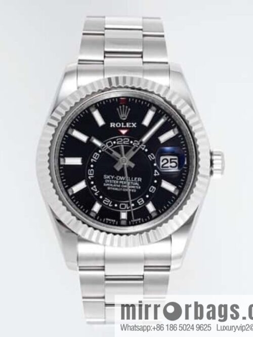 IMG_9046-800x800fneirc4zuri27214_20250626004905.jpg ZF new product, new series ROLEX Rolex Sky-Dweller \"Skywalker\" watch