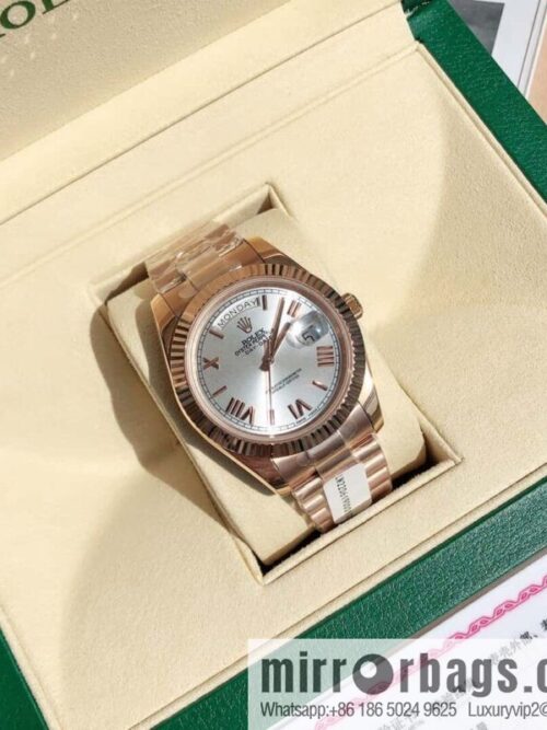 IMG_9340-800x800zeafbboads426916_20250626003958.jpg Rolex Rolex watch diameter 41mm whole body gold 18k gold loading Swiss original eta-2836 movement watch