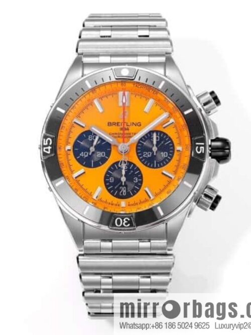 IMG_9423-800x8002g3quzq0r3l26789_20250626003550.jpg BLS New Product - Breitling Super Mechanical Chronograph 44mm1-B01 Self-winding Chronograph Movement Watch