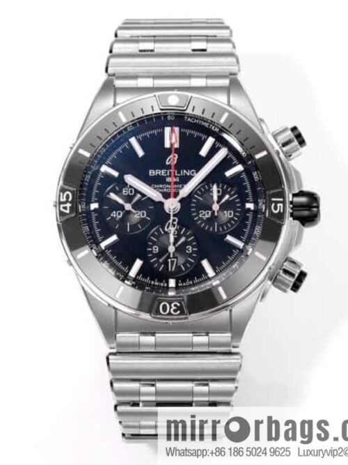 IMG_9432-800x800ypiujlv4ulk26778_20250626003530.jpg BLS New Product - Breitling Super Mechanical Chronograph 44mm1-B01 Self-winding Chronograph Movement Watch