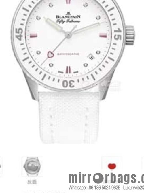 IMG_9960-800x800awzrcmqioq315109_20250625184217.jpg 2023 New Blancpain Fifty Finds 5100-1130 Series Cal.1153 Movement 38mm Watch