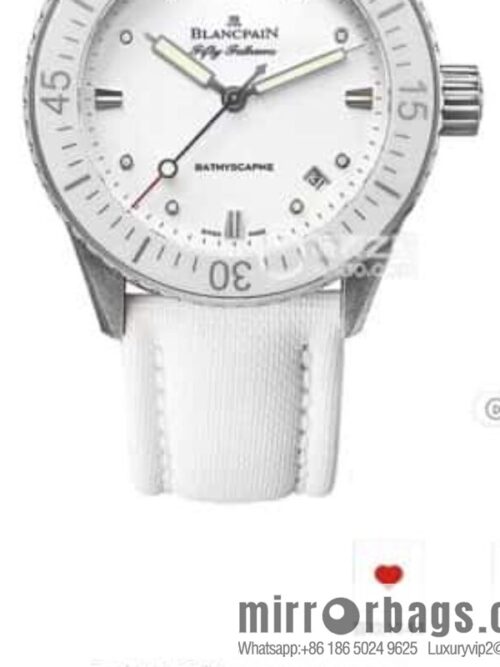 IMG_9969-800x8000bi41htytg015098_20250625184201.jpg 2023 New Blancpain Fifty Finds 5100-1130 Series Cal.1153 Movement 38mm Watch