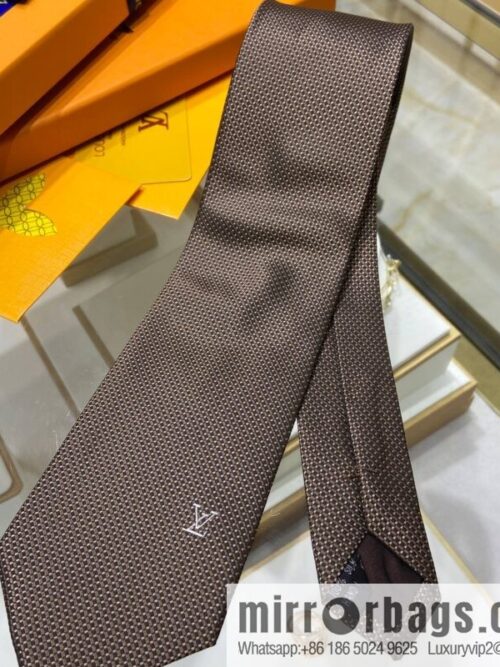 a1655557245793_2577-800x800jilmqn05i3474967_20250630171012.jpg LV Louis Vuitton 100% Top Jacquard Silk Woven Checkered Tie