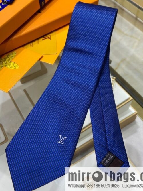 a1655557255018_3753-800x800ptosih5wwjw74977_20250630171049.jpg LV Louis Vuitton 100% Top Jacquard Silk Woven Checkered Tie