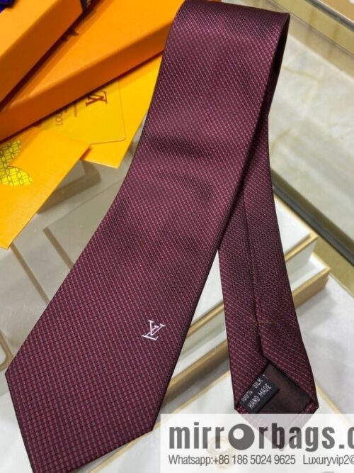 a1655557263978_1620-800x80035uvkfaviha74987_20250630171118.jpg LV Louis Vuitton 100% Top Jacquard Silk Woven Checkered Tie