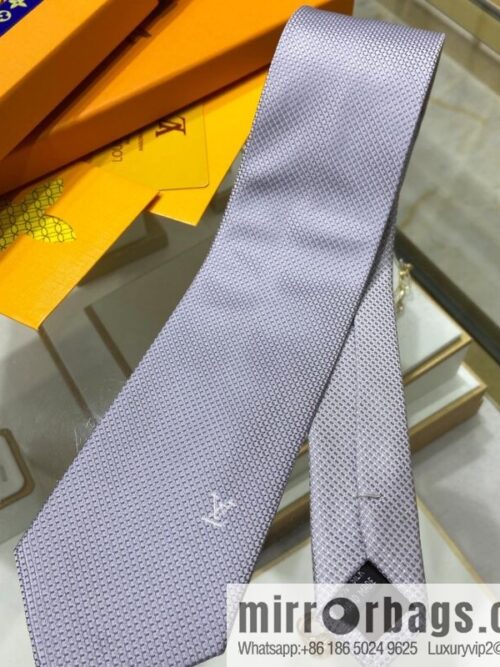 a1655557281739_6037-800x8005jwo4qzavsz75007_20250630171226.jpg LV Louis Vuitton 100% Top Jacquard Silk Woven Checkered Tie