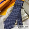 a1655645201955_3240-800x800x01lboarvwt74952_20250630170900.jpg LV Louis Vuitton 100% Top Jacquard Silk Logo Tie