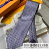 a1655645225969_1413-800x800jdfs5jnxxja74954_20250630170904.jpg LV Louis Vuitton 100% Top Jacquard Silk Logo Tie