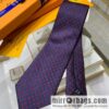 a1655645240331_7281-800x8002wsv2maipsq74955_20250630170905.jpg LV Louis Vuitton 100% Top Jacquard Silk Logo Tie