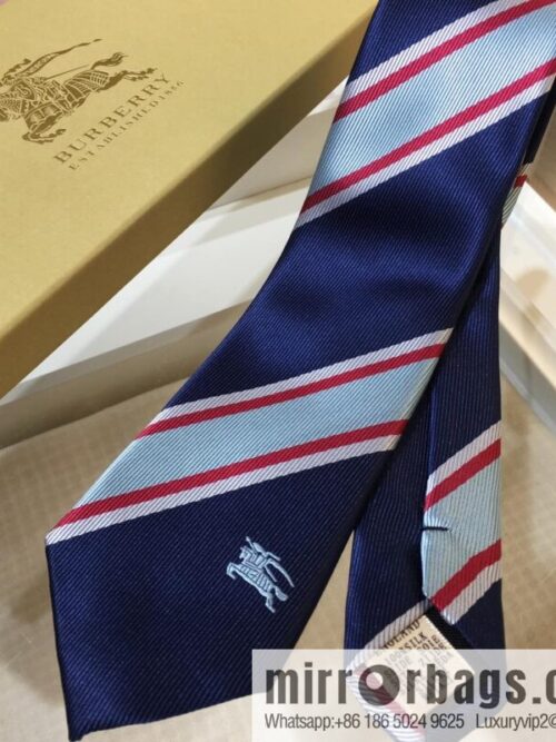 a1655992237077_6104-800x800ccvwxzxni3r74824_20250630170055.jpg Burberry 100% Top Jacquard Silk Striped Tie